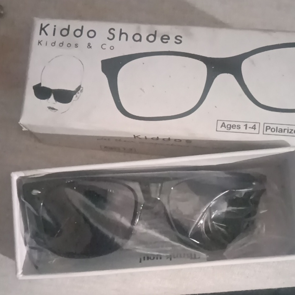 Black Sunglasses for Kids